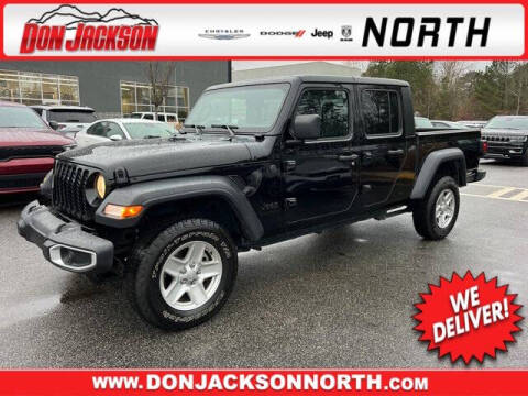 2023 Jeep Gladiator Sport S