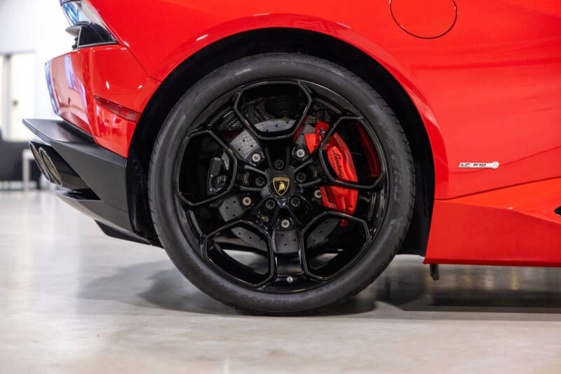 2017 Lamborghini Huracan LP 610-4 Spyder