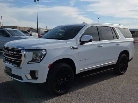2021 GMC Yukon SLT