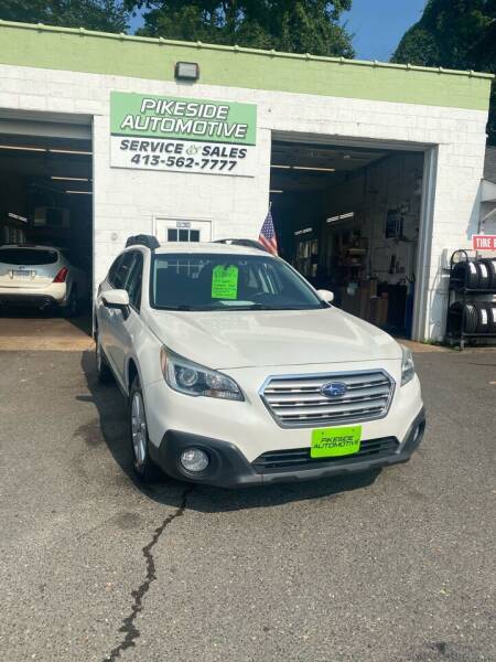 2015 Subaru Outback for sale at Pikeside Automotive in Westfield MA