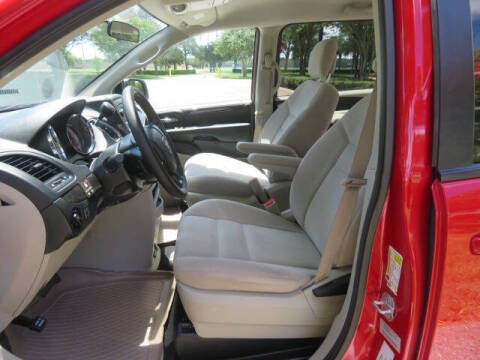 2015 Dodge Grand Caravan SE