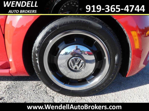 2012 Volkswagen Beetle