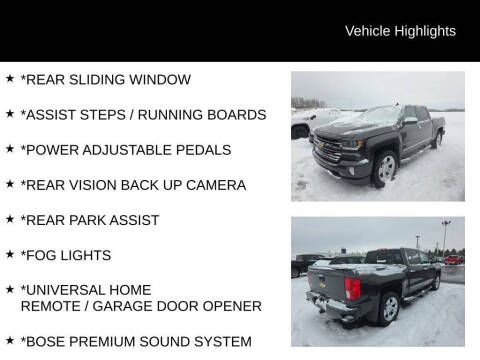 2016 Chevrolet Silverado 1500