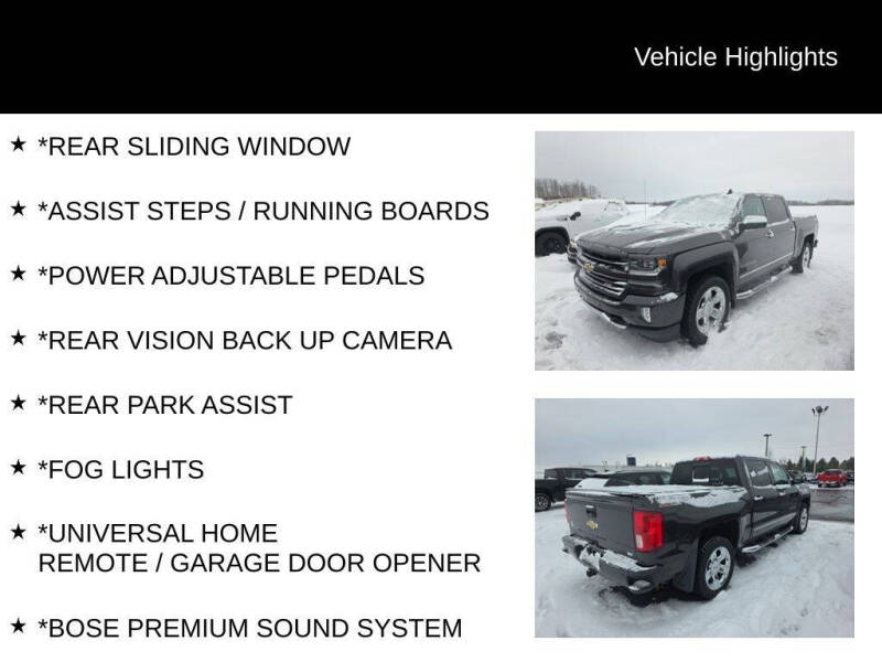 2016 Chevrolet Silverado 1500