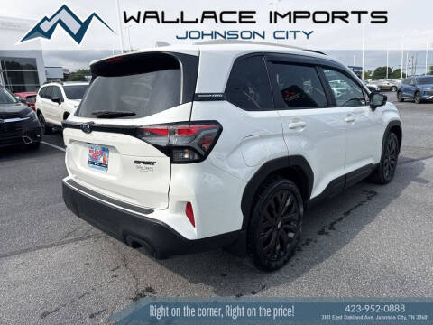 2026 Subaru Forester Sport