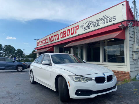 2018 BMW 3 Series for sale at Unlimited Auto Group of Marietta in Marietta GA