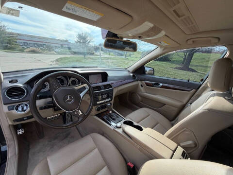 2013 Mercedes-Benz C-Class C 350 Sport