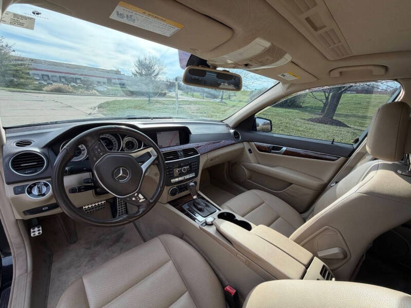 2013 Mercedes-Benz C-Class C 350 Sport