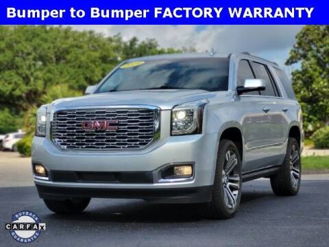 2019 GMC Yukon for sale at PHIL SMITH AUTOMOTIVE GROUP - Tallahassee Ford Lincoln in Tallahassee FL