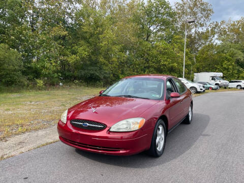 2002 Ford Taurus for sale at ARS Affordable Auto in Norristown PA