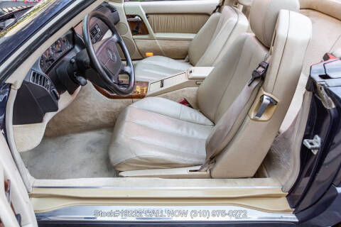 1995 Mercedes-Benz SL-Class