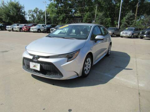 2021 Toyota Corolla for sale at Aztec Motors in Des Moines IA