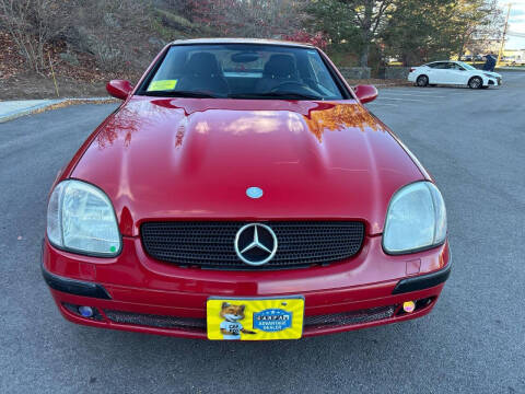 1998 Mercedes-Benz SLK SLK 230