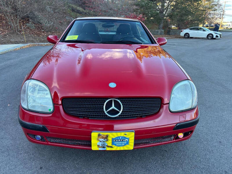 1998 Mercedes-Benz SLK SLK 230