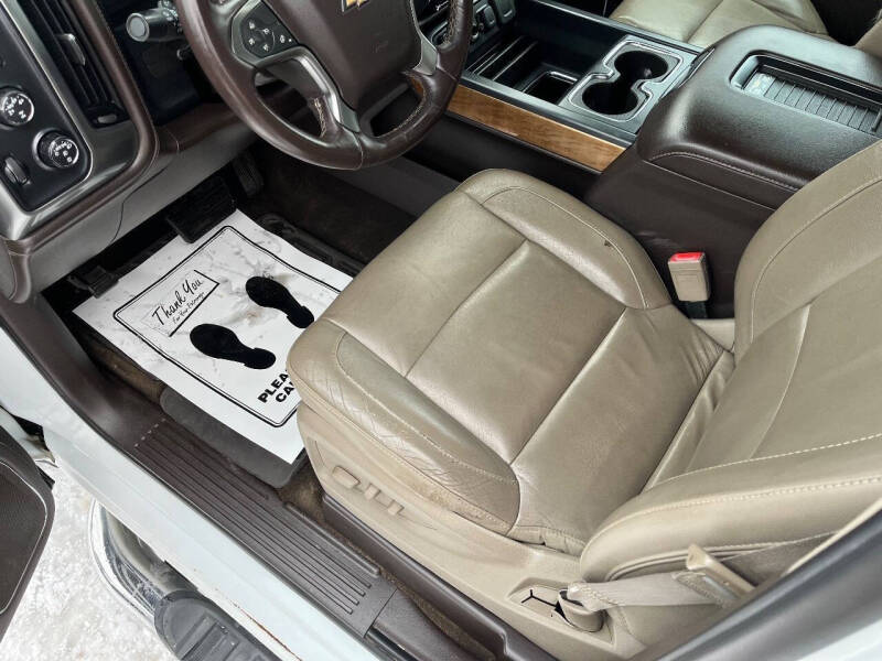 2016 Chevrolet Silverado 1500 LTZ