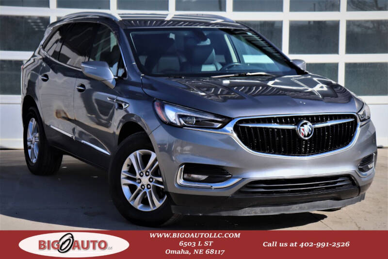 2018 Buick Enclave for sale at Big O Auto LLC in Omaha NE