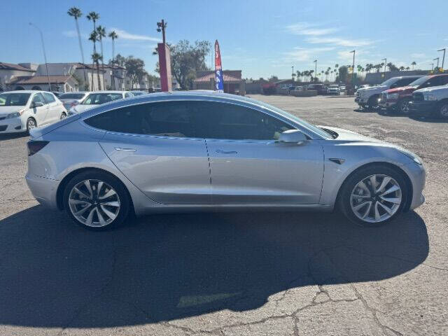 Used 2018 Tesla Model 3 Long Range with VIN 5YJ3E1EA0JF050132 for sale in Mesa, AZ