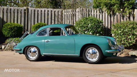 1962 Porsche 356B COUPE
