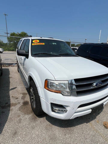 2016 Ford Expedition EL for sale at JJ's Auto Sales in Independence MO