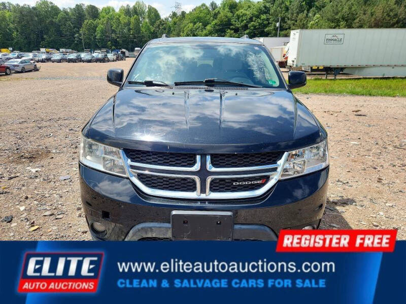 2012 Dodge Journey SXT