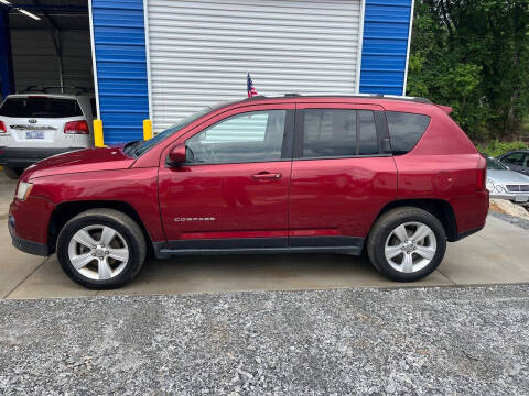 2016 Jeep Compass Latitude