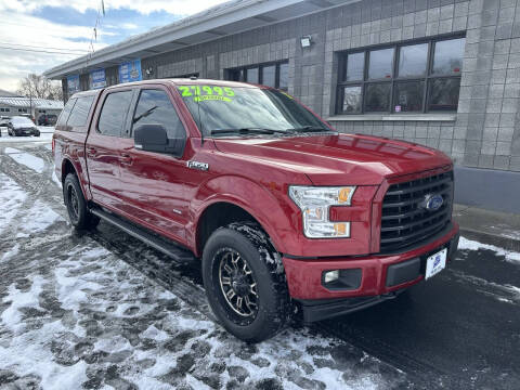 2017 Ford F-150 for sale at AM AUTO SALES LLC in Boise ID