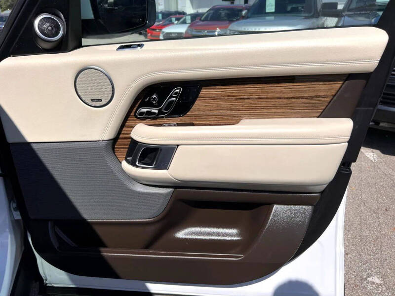 2018 Land Rover Range Rover Supercharged LWB