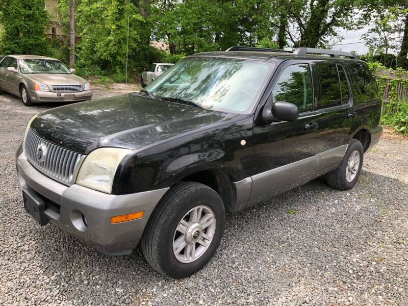 2005 Mercury Mountaineer for sale at MAGIC AUTO SALES in Little Ferry NJ
