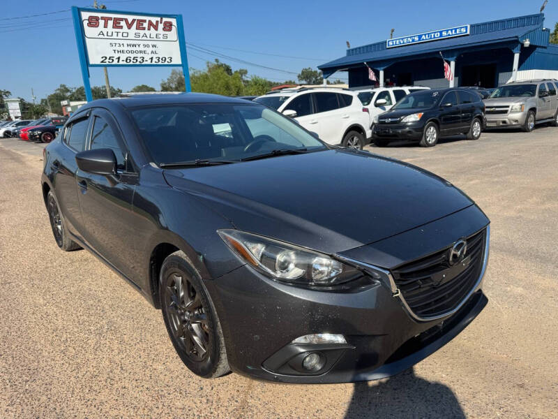 2016 Mazda MAZDA3 for sale at Stevens Auto Sales in Theodore AL