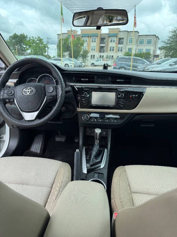 2016 Toyota Corolla LE