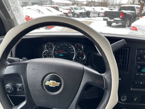 2016 Chevrolet Express 2500