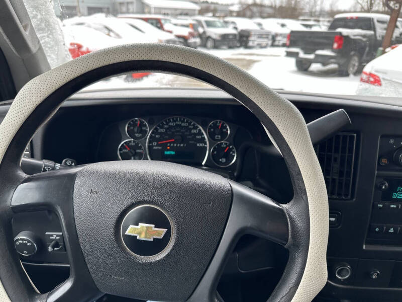 2016 Chevrolet Express 2500