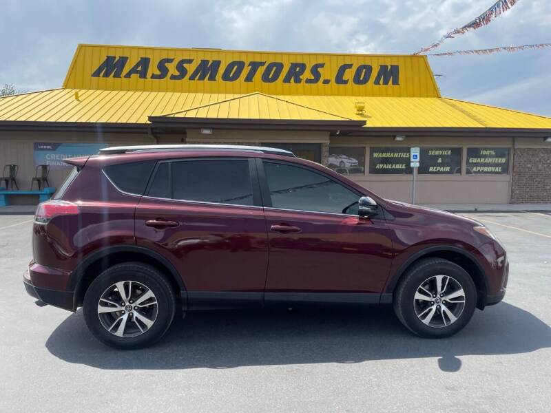 2017 Toyota RAV4 for sale at M.A.S.S. Motors in Boise ID