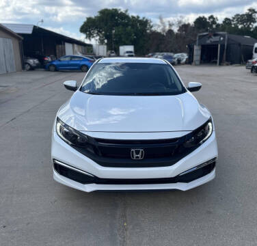 2020 Honda Civic for sale at M & A Dealership,LLC in Houston TX