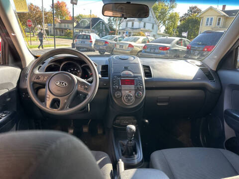 2010 Kia Soul Sport