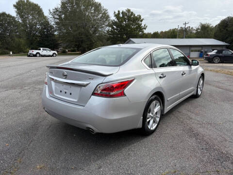2015 Nissan Altima 2.5 SV