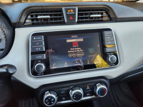 2021 Nissan Versa SV