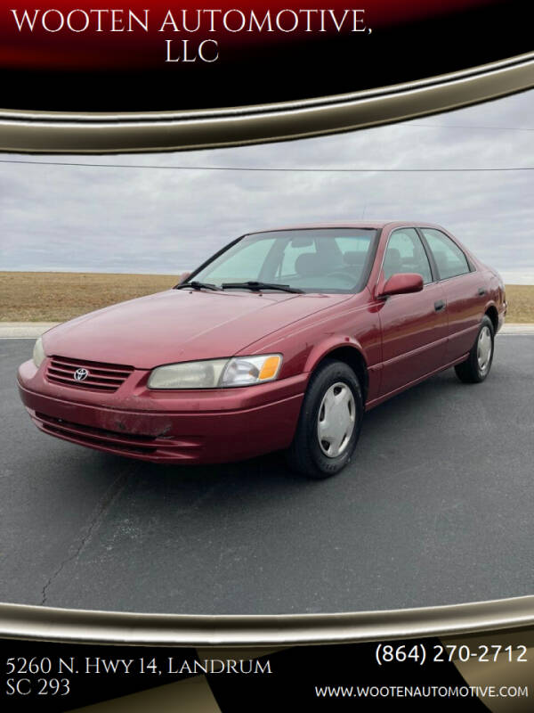 1997 Toyota Camry for sale at WOOTEN AUTOMOTIVE, LLC in Landrum SC