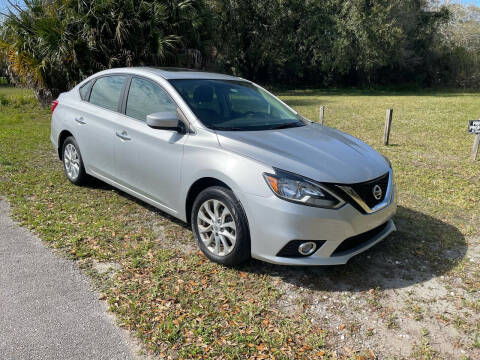 2017 Nissan Sentra for sale at Santana Auto in Altamonte Springs FL