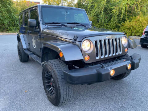 2017 Jeep Wrangler Unlimited