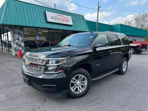 2018 Chevrolet Tahoe for sale at AUTO TRATOS in Marietta GA
