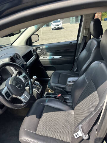 2016 Jeep Compass Latitude