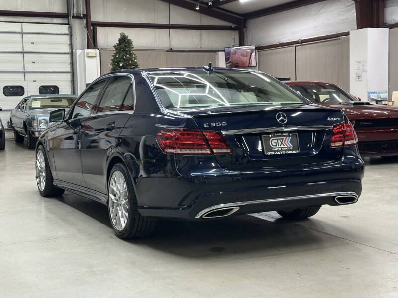 2014 Mercedes-Benz E-Class