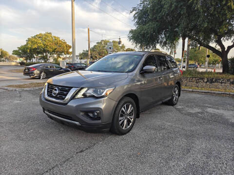 2018 Nissan Pathfinder for sale at CARSTRADA in Hollywood FL