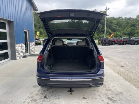 2022 Volkswagen Tiguan SE 4Motion