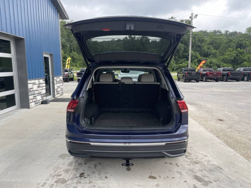 2022 Volkswagen Tiguan SE 4Motion