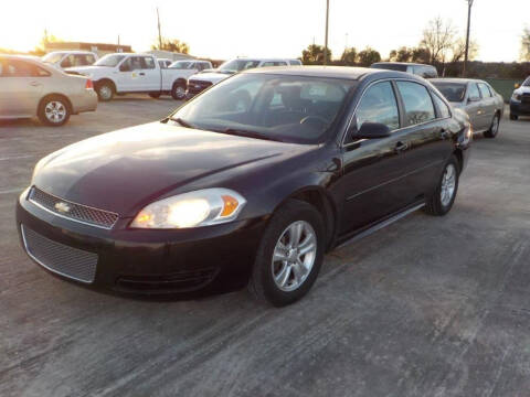 2012 Chevrolet Impala for sale at Wheel Tech Motor Vehicle Sales in Maylene AL