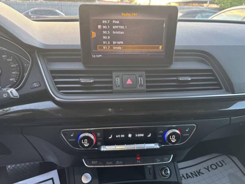 2020 Audi Q5 quattro Premium 45 TFSI