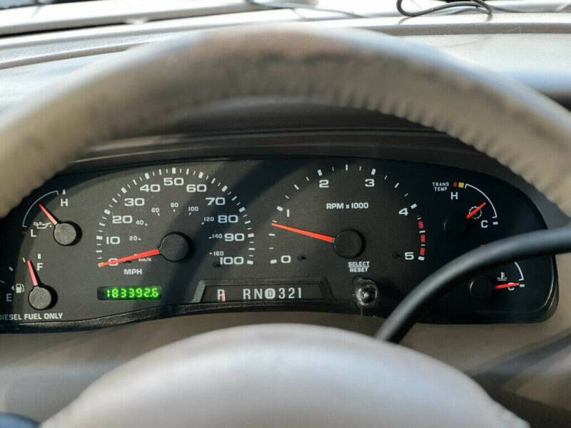 2003 Ford Excursion Eddie Bauer