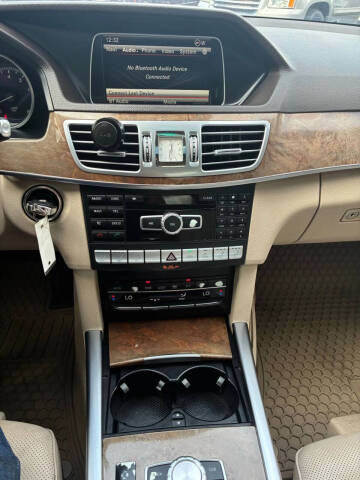 2014 Mercedes-Benz E-Class